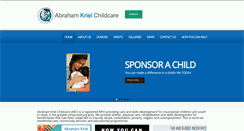 Desktop Screenshot of abrahamkriel.org